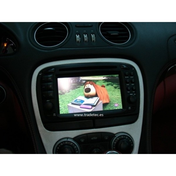 Radio DVD GPS Mercedes SL R230 ANDROID 9