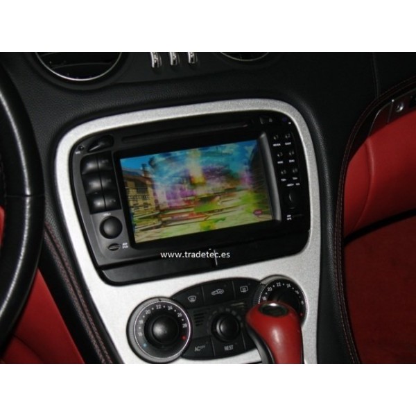 Radio DVD GPS Mercedes SL R230 ANDROID 9