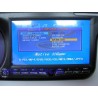 Sun visor with LCD 7" and DVD