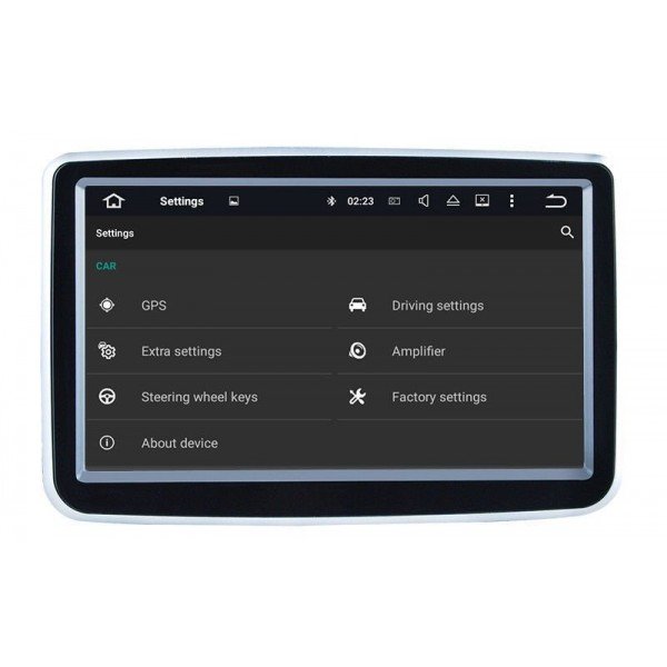 Mercedes A / B / CLA / GLA / G ANDROID