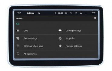 Mercedes A / B / CLA / GLA / G ANDROID