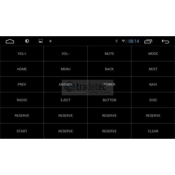 Mercedes A / B / CLA / GLA / G ANDROID