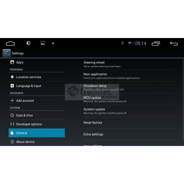 Mercedes A / B / CLA / GLA / G ANDROID