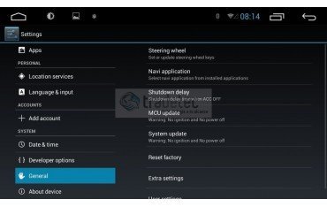 Mercedes A / B / CLA / GLA / G ANDROID