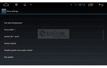 Mercedes A / B / CLA / GLA / G ANDROID