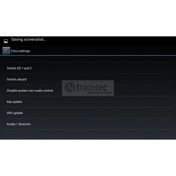 Mercedes A / B / CLA / GLA / G ANDROID