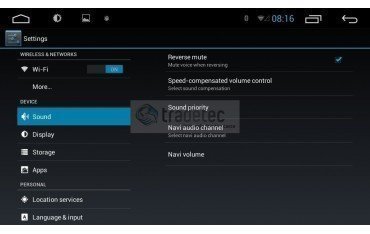 Mercedes A / B / CLA / GLA / G ANDROID