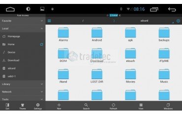 Mercedes A / B / CLA / GLA / G ANDROID
