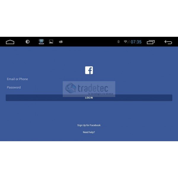 Mercedes A / B / CLA / GLA / G ANDROID