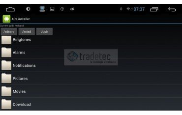 Mercedes A / B / CLA / GLA / G ANDROID
