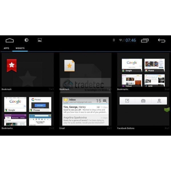 Mercedes A / B / CLA / GLA / G ANDROID