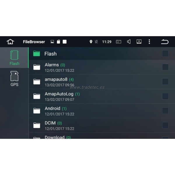Nissan Qashqai / Xtrail android