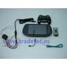 Retrovisor LCD 7", bluetooth, cámara 