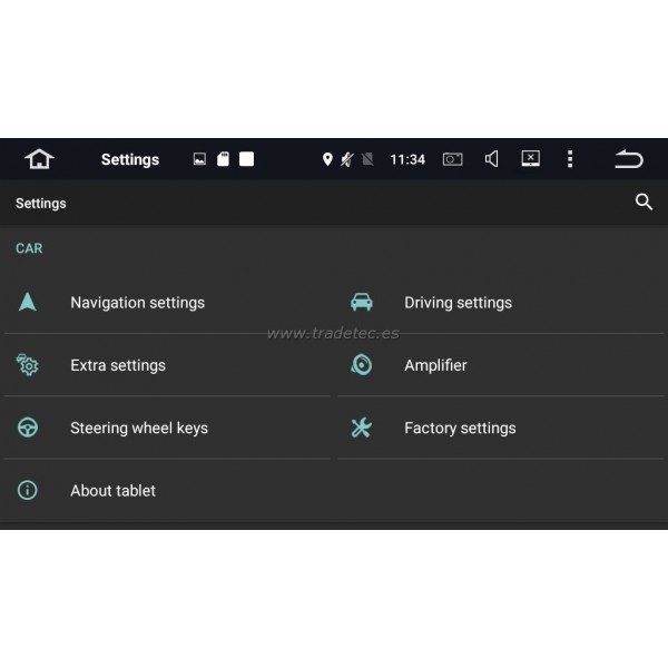 Nissan Qashqai / Xtrail android