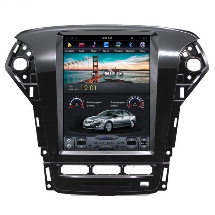 TESLA STYLE Ford Mondeo gps android