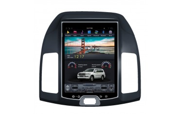 TESLA STYLE Hyundai Elantra gps