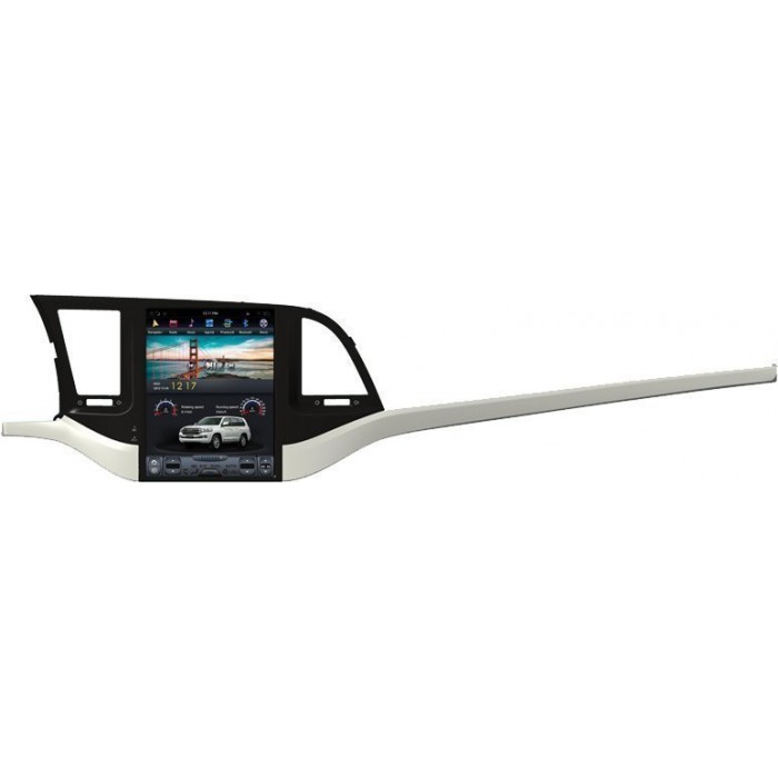 TESLA STYLE Hyundai Elantra 2016 gps