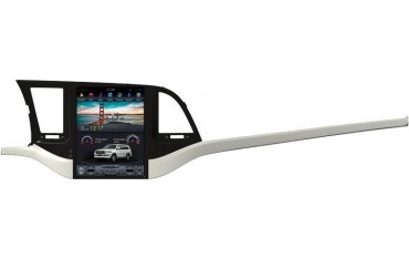 TESLA STYLE Hyundai Elantra 2016 gps