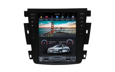 TESLA STYLE Nissan Teana gps android