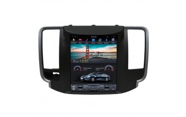 TESLA STYLE Nissan Teana gps