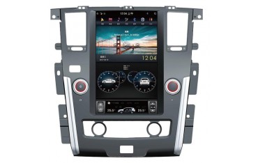 TESLA STYLE Nissan patrol gps