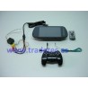 Retrovisor LCD 7", bluetooth, cámara 
