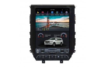 GPS ANDROID TESLA STYLE Land Cruiser lc200