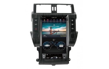 Radio GPS head unit Tesla style Land Cruiser Prado KDJ150 ANDROID TR3014