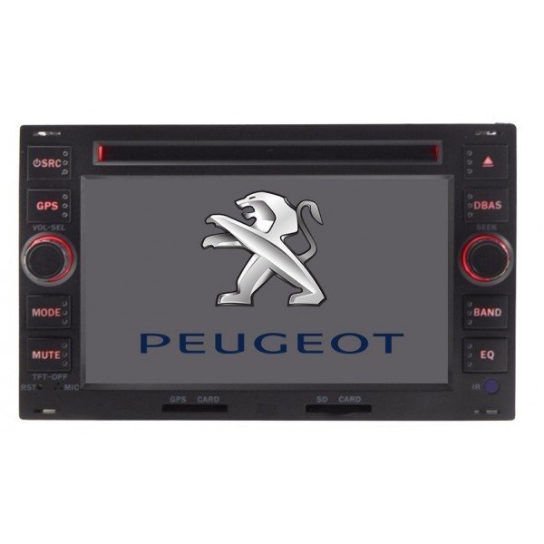 Radio GPS Peugeot 307 