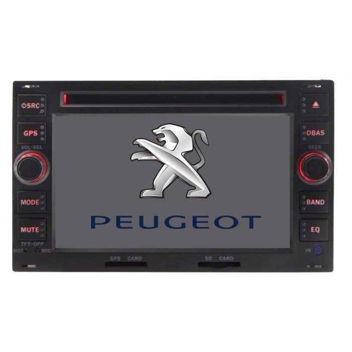 Radio navegador para Peugeot 307 GPS ANDROID TR3018 | Tradetec TDT NO USB_4G NO CarPlay & Android Auto No
