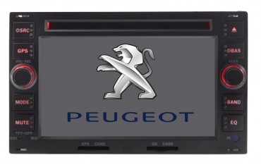 Radio GPS Peugeot 307 