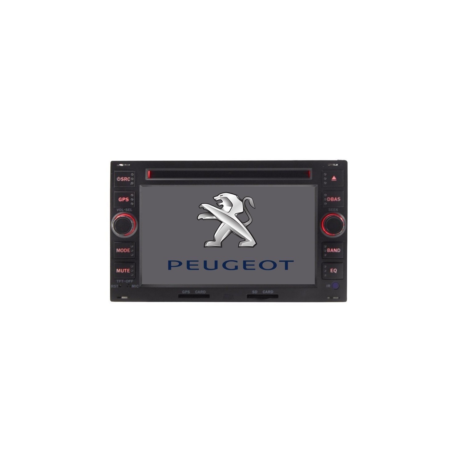 Radio GPS Peugeot 307 
