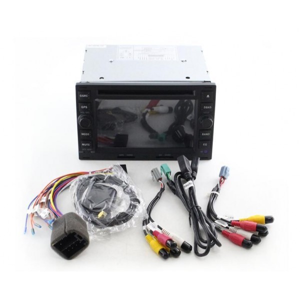 Radio GPS Peugeot 307 