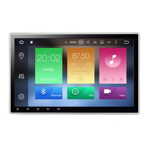 Radio GPS 1 din 10,1 pulgadas OCTA CORE Android