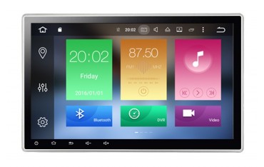 Radio GPS 1 din 10,1 pulgadas OCTA CORE Android