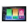 Radio GPS 1 din 10,1 pulgadas OCTA CORE Android