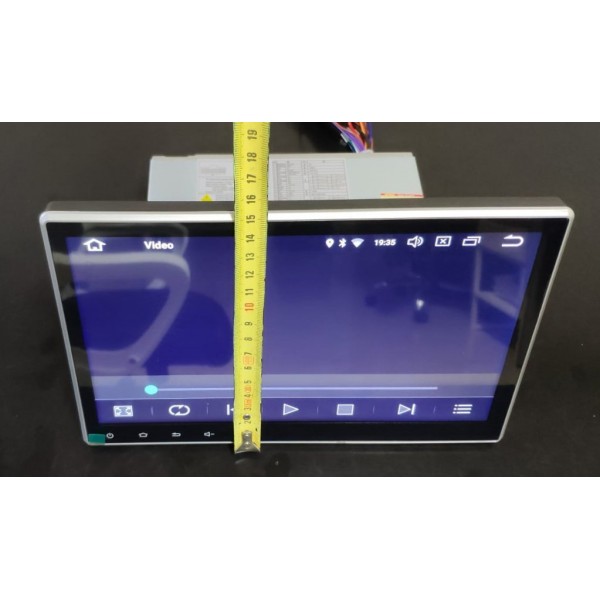 Radio GPS 1 din 10,1 pulgadas OCTA CORE Android