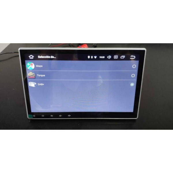 Radio GPS 1 din 10,1 pulgadas OCTA CORE Android