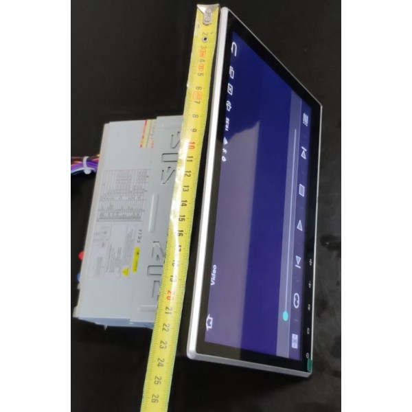 Radio GPS 1 din 10,1 pulgadas OCTA CORE Android