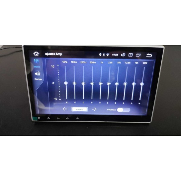 Radio GPS 1 din 10,1 pulgadas OCTA CORE Android