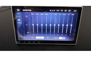Radio GPS 1 din 10,1 pulgadas OCTA CORE Android