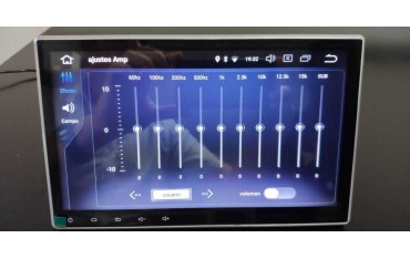 Radio GPS 1 din 10,1 pulgadas OCTA CORE Android