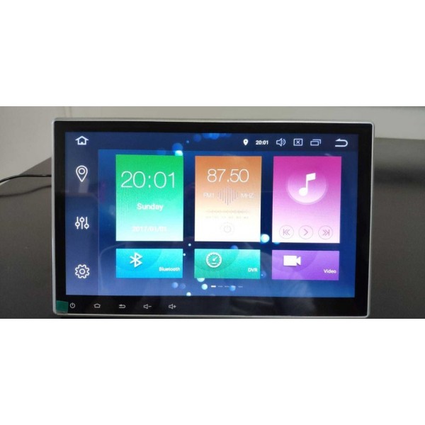 Radio GPS 1 din 10,1 pulgadas OCTA CORE Android