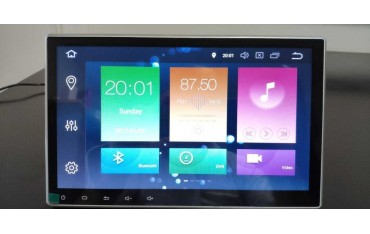 Radio GPS 1 din 10,1 pulgadas OCTA CORE Android
