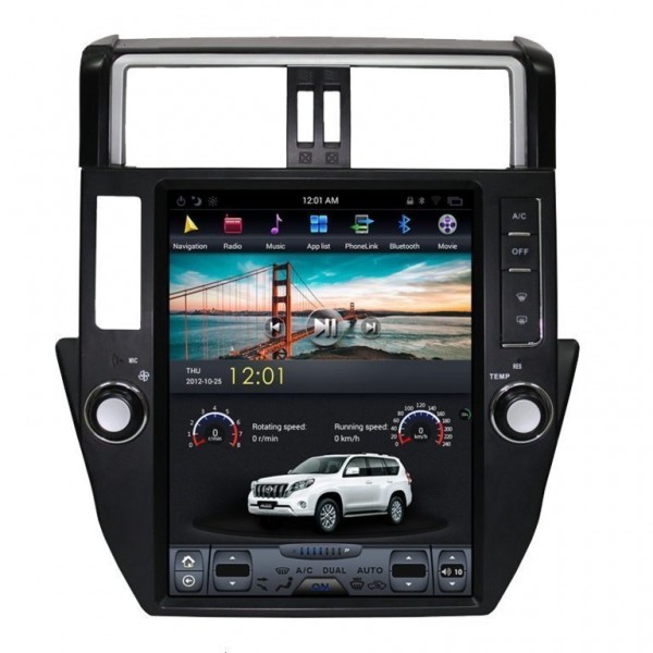 TESLA STYLE Land Cruiser 150