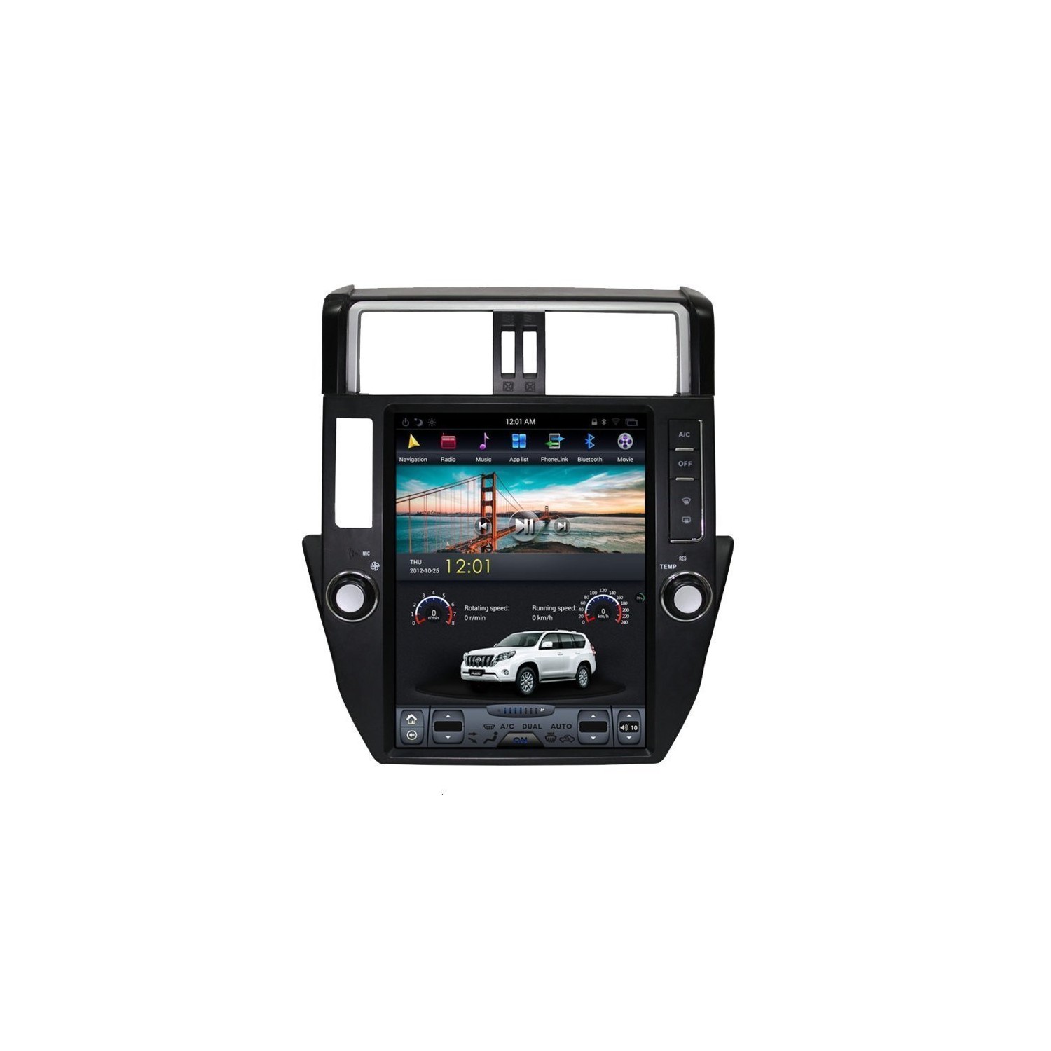TESLA STYLE Land Cruiser 150