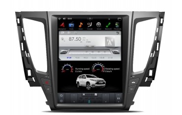 GPS ANDROID TESLA Mitsubishi Montero / Pajero