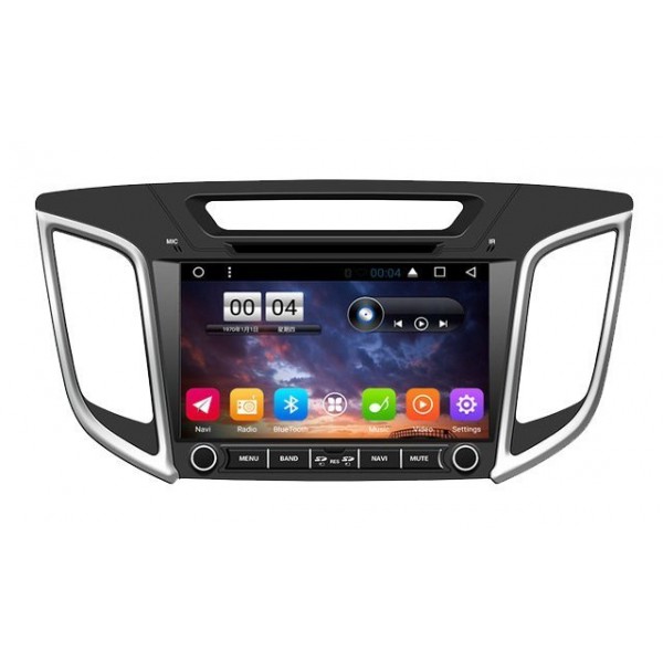 Radio navegador GPS para Hyundai IX25 2015 Android 15 TR3023