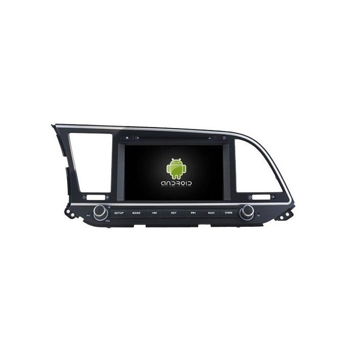 navegador Hyundai Elantra 2016 2017 2018 
