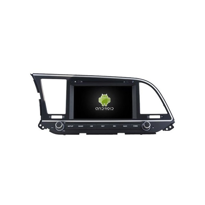 navegador Hyundai Elantra 2016 2017 2018 